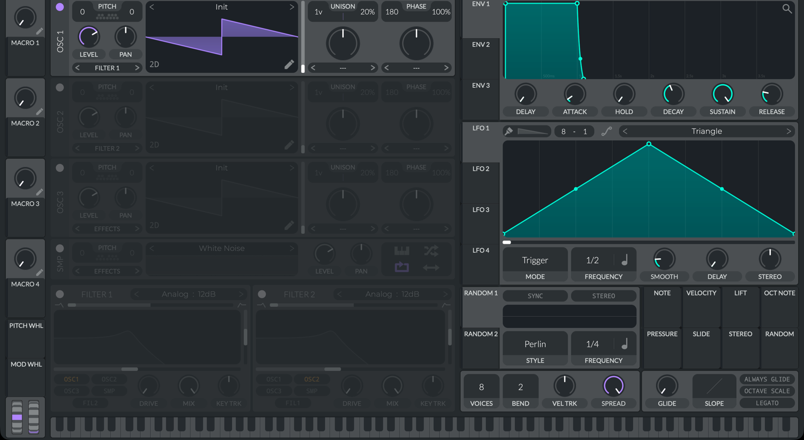 Audial Synth screenshot